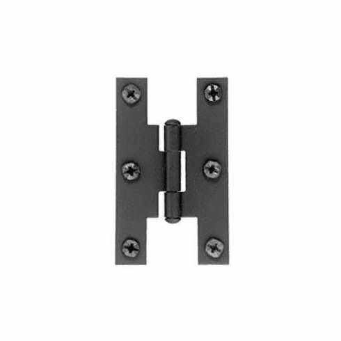 Acorn AH1BQ Black 3" H Hinge UPC: 052763001794 - pair