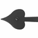 Acorn AHRBP 22-1/4" Heart Dummy Strap-Alum UPC: 052763805965