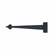 Acorn AIVBQ 6-1/4" Strap Hinge, 3/4" Offset UPC: 052763805095 - pair