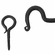 Acorn ALQBP Hook & Eye 5" UPC: 052763808706