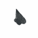 Acorn APRBP Black Leaf Cabinet Knob UPC: 052763209749