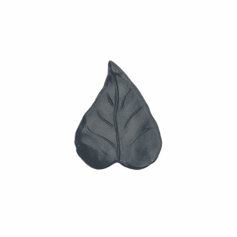 Acorn APRBP Black Leaf Cabinet Knob UPC: 052763209749