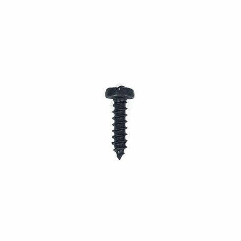 Acorn AQ2BZ #7 x 5/8" Pyramid head combo slot screw, Black, Box 1,000 UPC: 052763054899 - sold 1,000 per box
