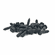 Acorn AQ3BZ #7 x 3/4" Pyramid head slotted screw, Black, Box 1000 UPC: 052763054929 - sold 1,000 per box
