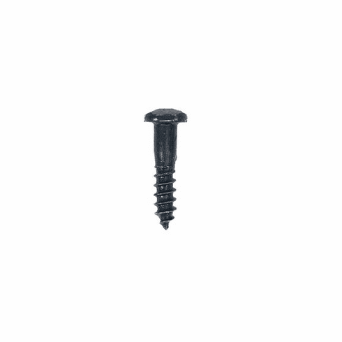 Acorn AQ3BZ #7 x 3/4" Pyramid head slotted screw, Black, Box 1000 UPC: 052763054929 - sold 1,000 per box