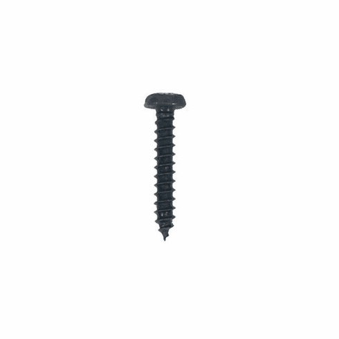 Acorn AQ4BZ #8 x 1" Pyramid Head Slotted Screw, Black, Box 1,000 UPC: 052763054943 - sold 1,000 per box