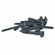 Acorn AQ7BZ #8 x 1-1/2" Pyramid head slotted screw, Black, Box 1,000 UPC: 052763054981 - sold 1,000 per box