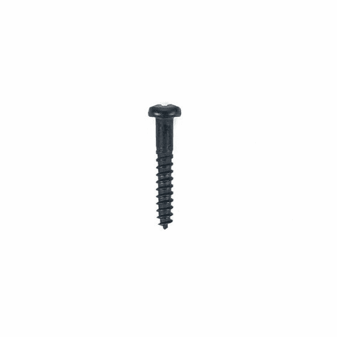 Acorn AQWB9 #6 x 7/8" Pyramid head combo slot screw, Black, Box 100 UPC: 052763055209 - sold 100 per box