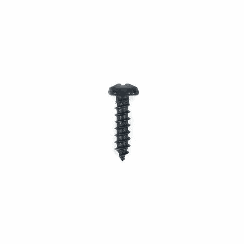 Acorn AS2B7 #7 x 5/8" Pyramid head combo slot screw, Black Stainless Steel, Box 50 UPC: 052763308947 - 50/box