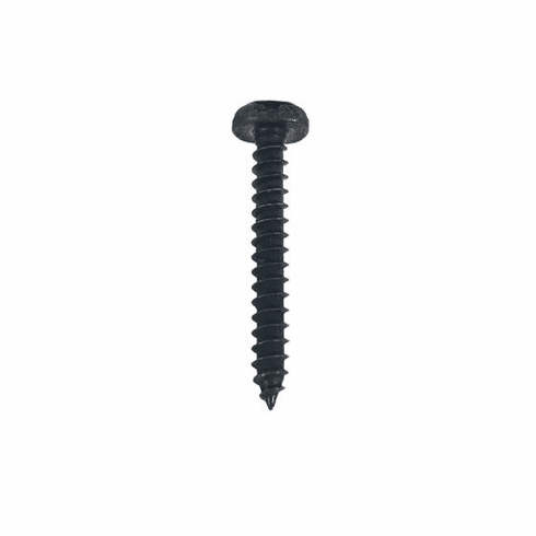 Acorn AS5B9 #8 x 1-1/4" Pyramid head combo slot screw, Black Stainless Steel, Box 100 UPC: 052763309012 - sold 100 per box