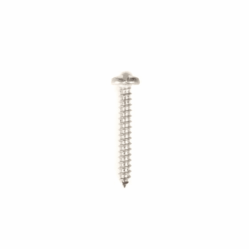 Acorn AS5J9 #8 x 1-1/4" Pyramid head combo slot screw, Stainless Steel, Box 100 UPC: 052763205963 - sold 100 per box