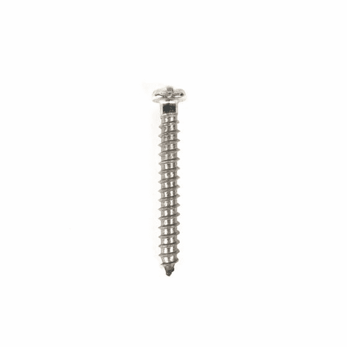 Acorn AS6J9 #12 x 1-3/4" Pyramid head combo slot screw, Stainless Steel, Box 100 UPC: 052763205987 - sold 100 per box