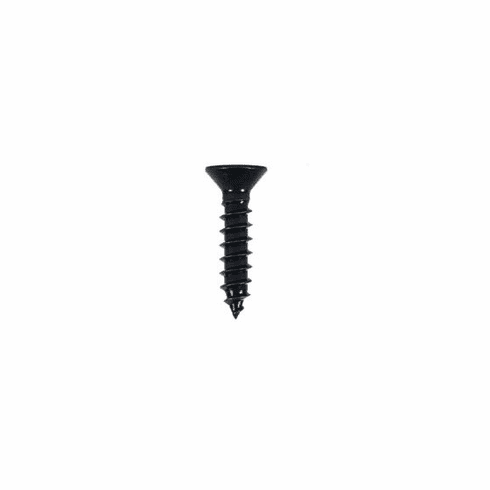 Acorn AS7B9 #6 x 5/8" Flat head phillips screw, Black Stainless Steel, Box 100 UPC: 052763294417 - sold 100 per box