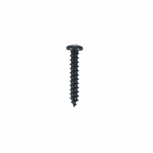 Acorn ASIB1 #12 x 1-1/4" Pyramid head combo slot screw, Black Stainless Steel, Box 15 UPC: 052763309371 - 15/box