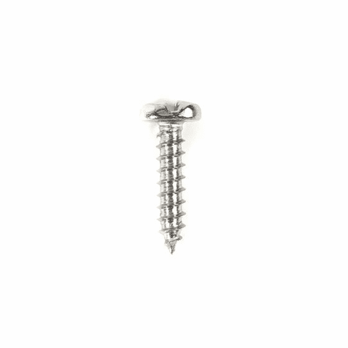 Acorn ASRJ9 #8 x 3/4" Pyramid head combo slot screw, Stainless Steel, Box 100 UPC: 052763206014 - sold 100 per box