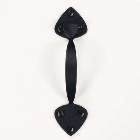 Acorn AT7BR Smooth Spade Combination Rim Latch UPC: 052763009578 - 1 set