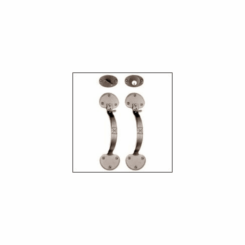 Acorn ATYBI Forged Bean Double Handle Mortise Lock Set UPC: 052763203884 - 1 set