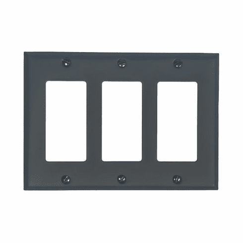 Acorn AWLBP Triple Ground Fault Wall Plate UPC: 052763813755