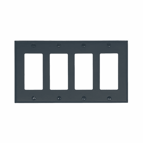 Acorn AWMBP Quadruple Ground Fault Wall Plate UPC: 052763813762