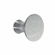 Acorn AZC200-BRU Curve Knob Smooth Iron - Black (Each)