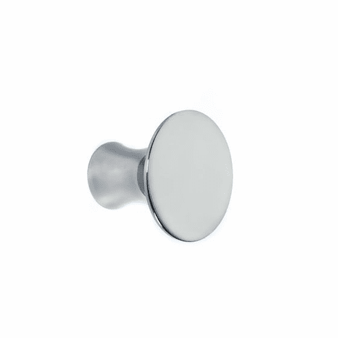 Acorn AZC200-POL Curve Knob Smooth Iron - Black (Each)