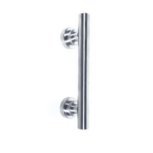 Acorn AZC202-3-BRU Deco Nouveau Pull Smooth Iron - Black (Each)