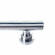 Acorn AZC202-3-BRU Deco Nouveau Pull Smooth Iron - Black (Each)