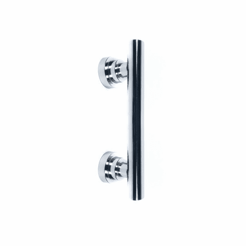 Acorn AZC202-3-POL Deco Nouveau Pull Smooth Iron - Black (Each)