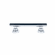 Acorn AZC202-3-POL Deco Nouveau Pull Smooth Iron - Black (Each)