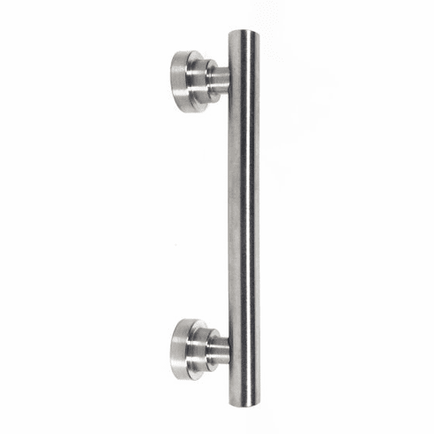 Acorn AZC202-4-BRU Deco Nouveau Pull Smooth Iron - Black (Each)