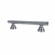 Acorn AZC202-4-BRU Deco Nouveau Pull Smooth Iron - Black (Each)