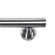 Acorn AZC202-4-BRU Deco Nouveau Pull Smooth Iron - Black (Each)
