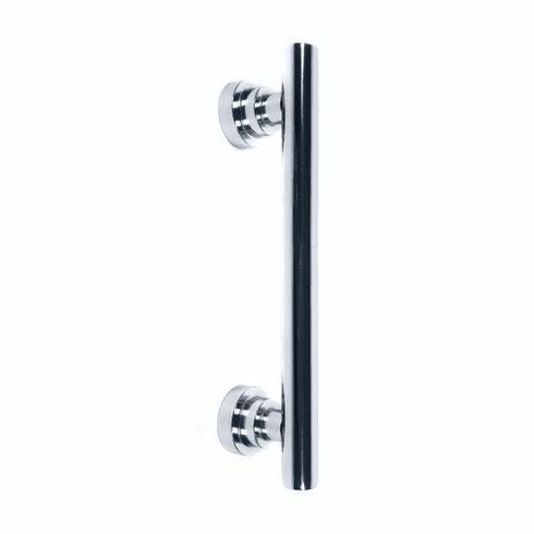 Acorn AZC202-4-POL Deco Nouveau Pull Smooth Iron - Black (Each)