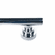 Acorn AZC202-4-POL Deco Nouveau Pull Smooth Iron - Black (Each)