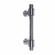 Acorn AZC204-3-BRU Simplicity Pull Smooth Iron - Black (Each)