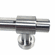 Acorn AZC204-3-BRU Simplicity Pull Smooth Iron - Black (Each)