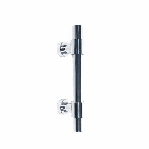 Acorn AZC204-3-POL Simplicity Pull Smooth Iron - Black (Each)