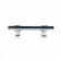 Acorn AZC204-3-POL Simplicity Pull Smooth Iron - Black (Each)