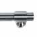 Acorn AZC204-4-BRU Simplicity Pull Smooth Iron - Black (Each)