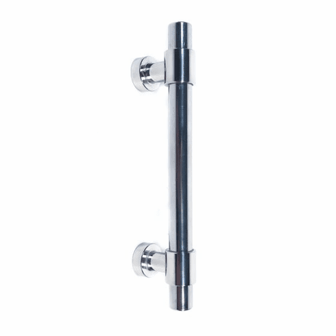 Acorn AZC204-4-POL Simplicity Pull Smooth Iron - Black (Each)
