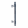 Acorn AZC204-4-POL Simplicity Pull Smooth Iron - Black (Each)