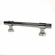Acorn AZC204-4-POL Simplicity Pull Smooth Iron - Black (Each)