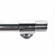 Acorn AZC204-4-POL Simplicity Pull Smooth Iron - Black (Each)