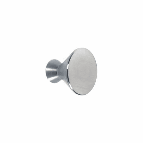 Acorn AZC205-BRU Symmetry Knob Smooth Iron - Black (Each)
