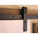 Acorn BH1BI Smooth Square End Rolling Hardware Kit, NO TRACK UPC: 052763807716 - 1 set