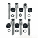 Acorn BHHBI Wall Stand Offs UPC: 052763808133