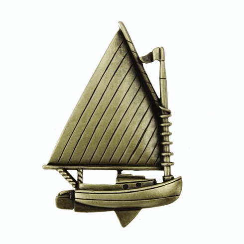 Acorn DP1AP Catboat Cabinet Knob, Antique Brass UPC: 052763811348