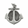 Acorn DP2PP Anchor & Rope Cabinet Knob, Antique Pewter UPC: 052763811317