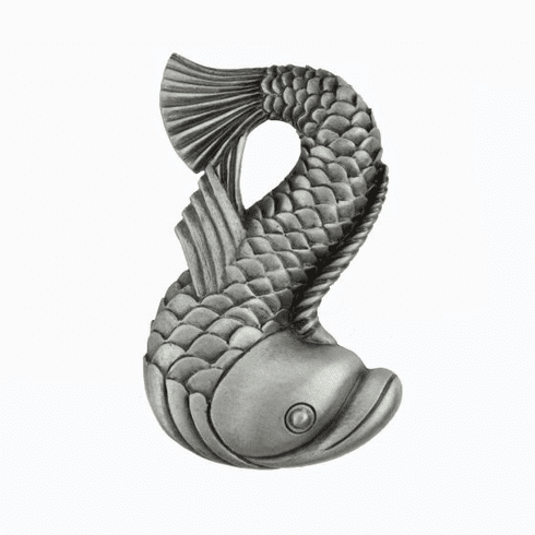 Acorn DP5PP Dolphin Cabinet Knob, Antique Pewter UPC: 052763811379