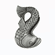 Acorn DP5PP Dolphin Cabinet Knob, Antique Pewter UPC: 052763811379